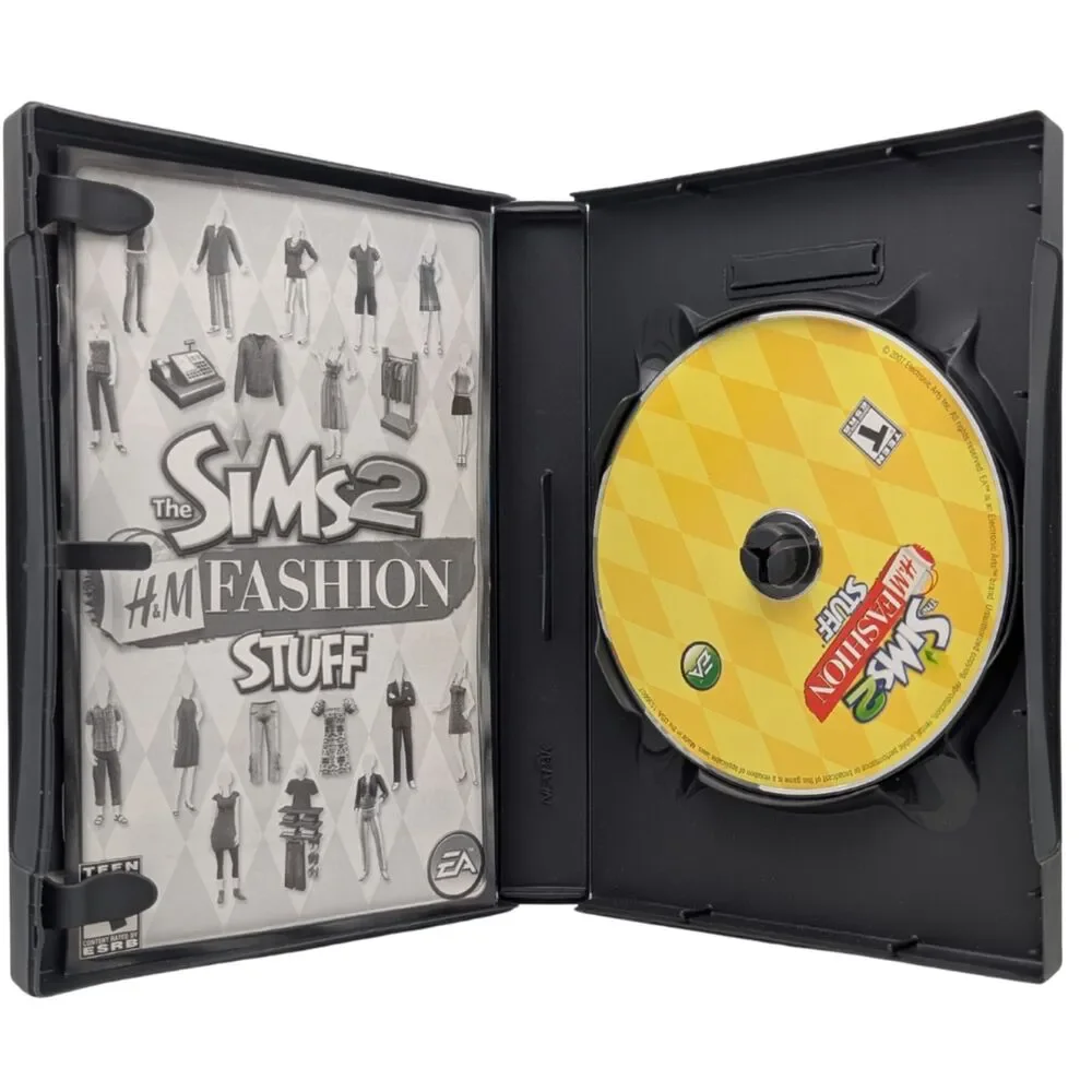 The Sims 2 H&M Fashion Stuff PC CD Expansion Pack – EA Games